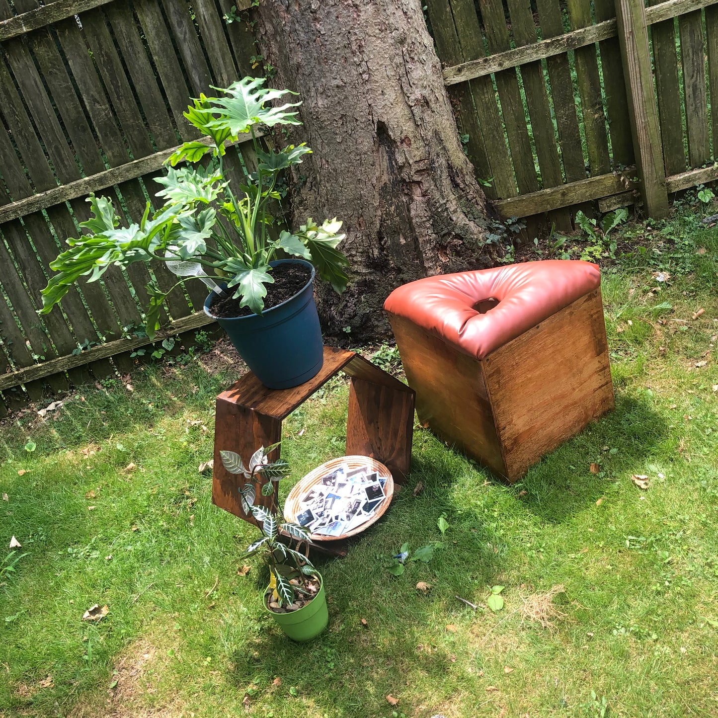 The Natured Box, Wooden Yoni Steam Seat