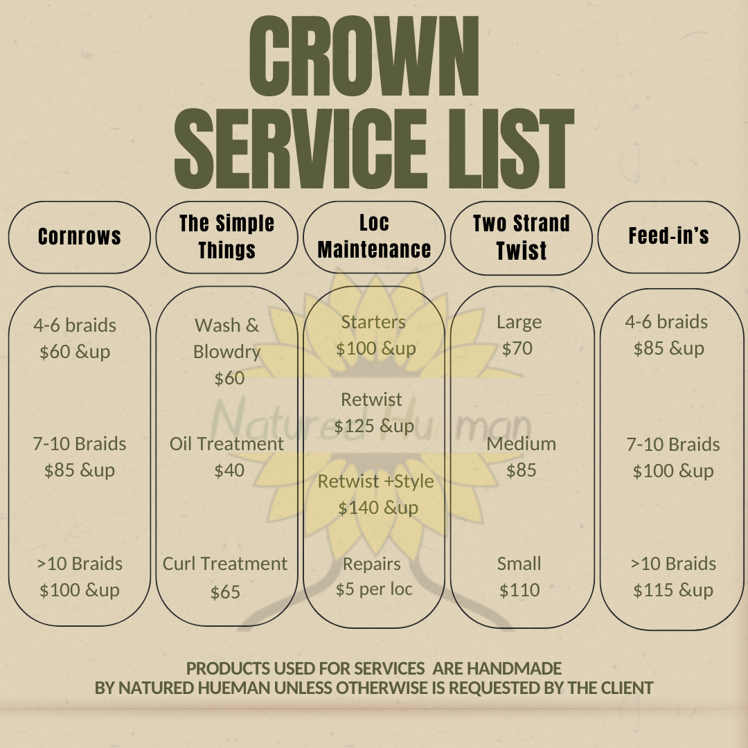 Crown Services (Book An Appointment)