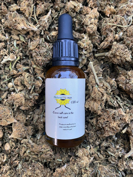 CBD Body Oil 2oz